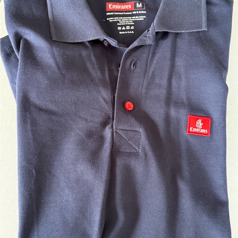Emirates Dark Blue Polo Shirt
